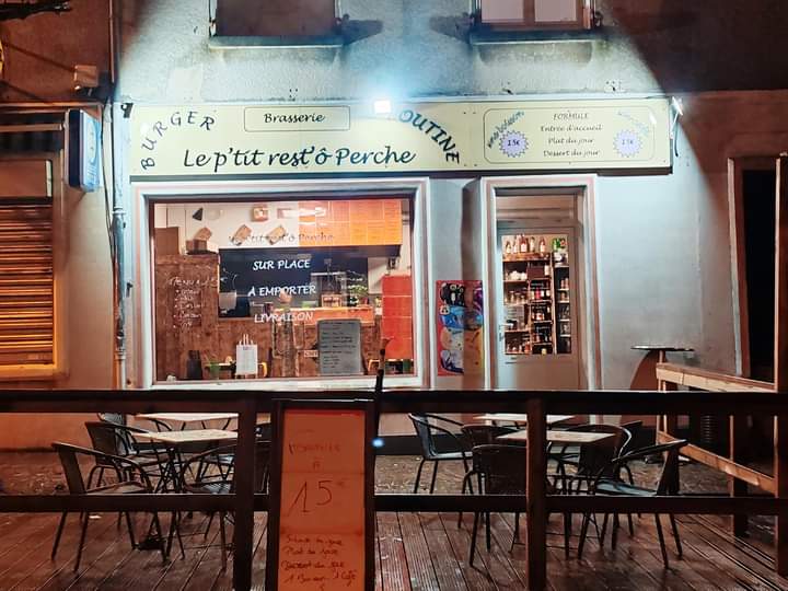 Le p'tit rest'ô Perche