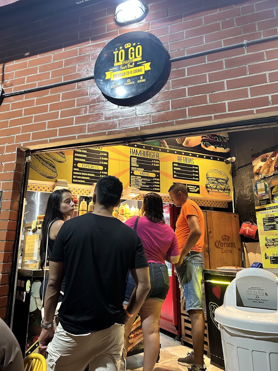 To Go - Prepararlo Como Quieras