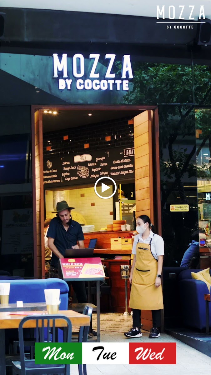 Mozza By Cocotte Siam Paragon