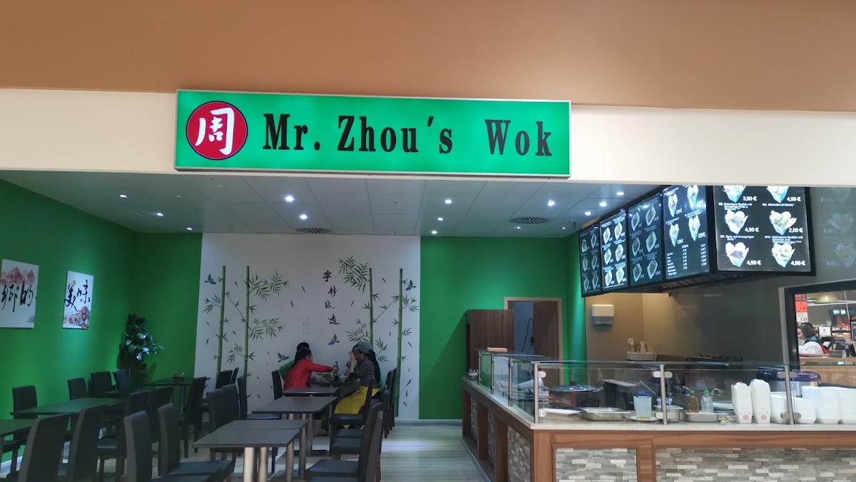 Mr. Zhou's Wok