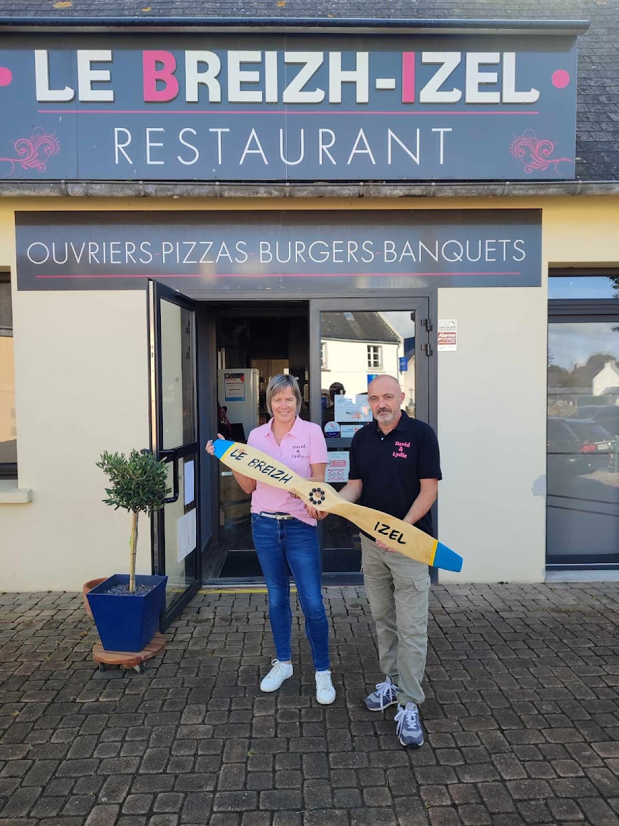 Le Breizh-Izel David et lydie