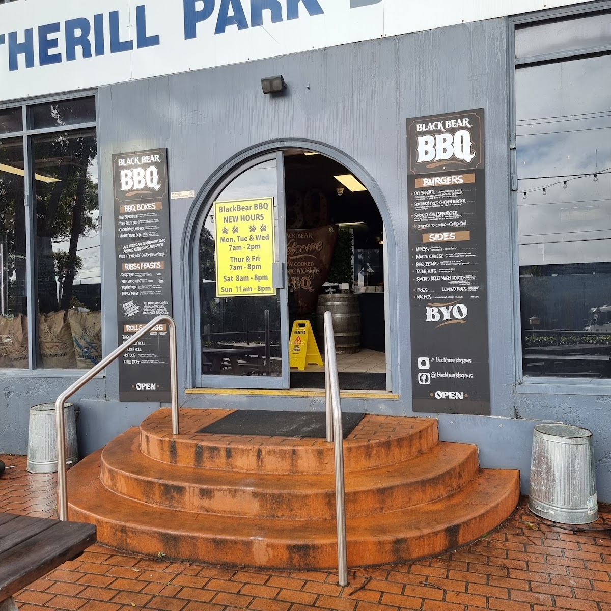 BlackBear BBQ Wetherill Park