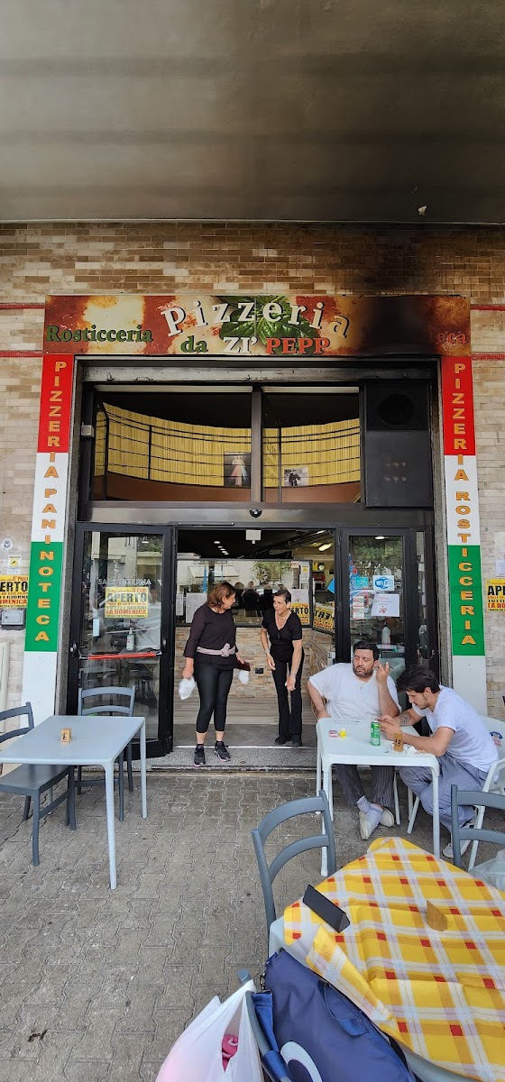 Pizzeria Da Zi Pepp