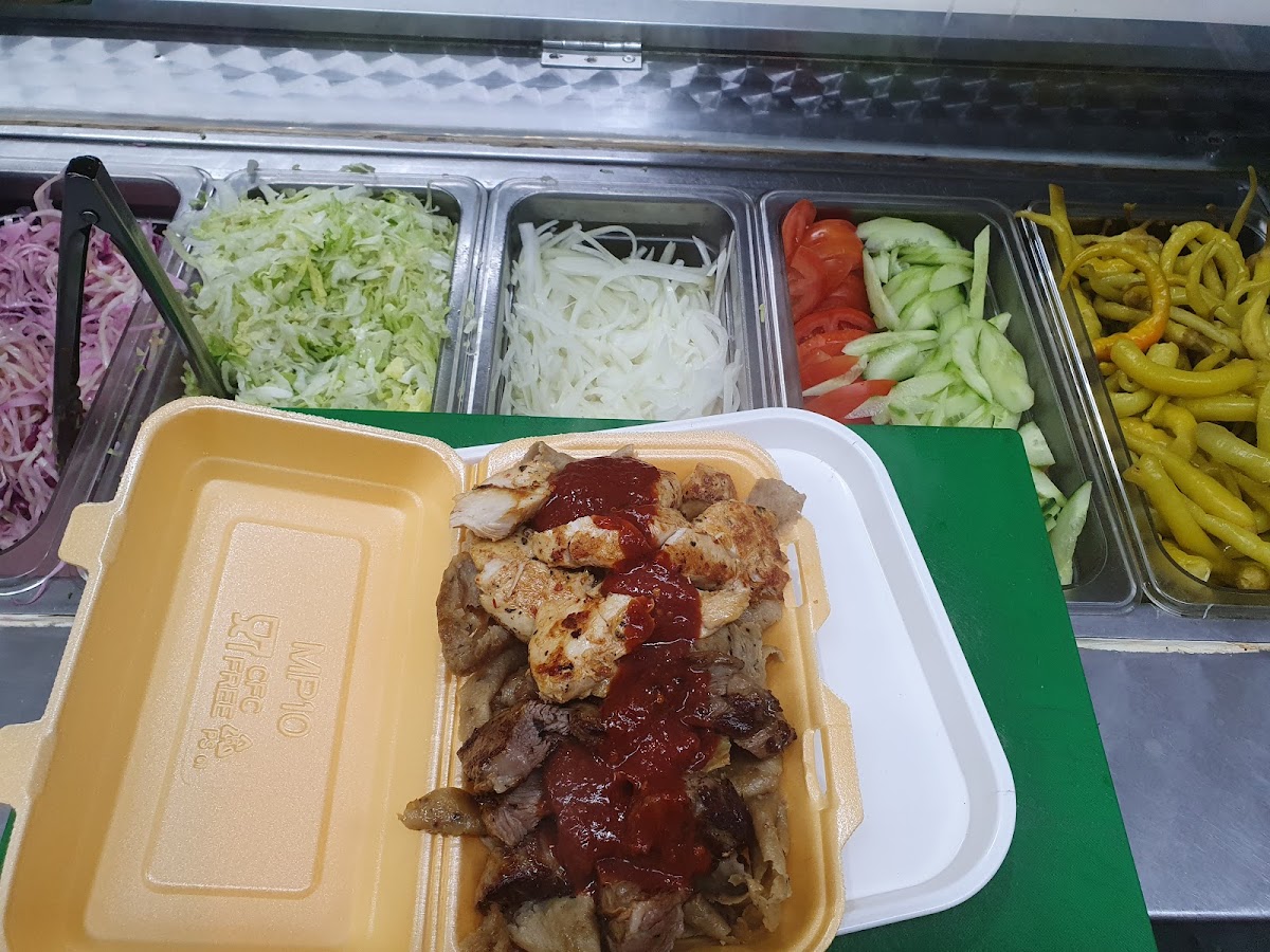Madingley Road Kebab
