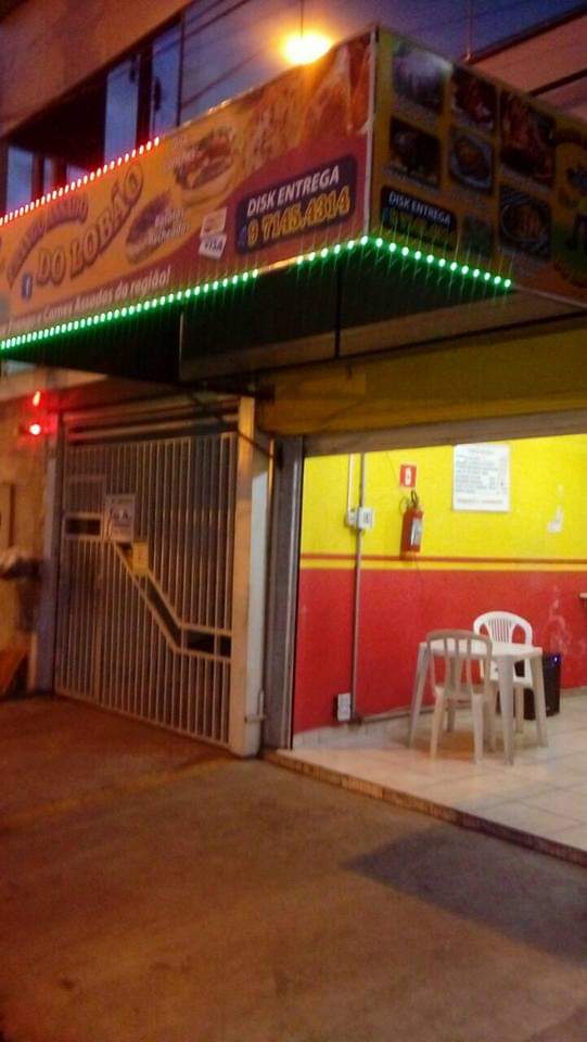 Frango Assado Do Lobao