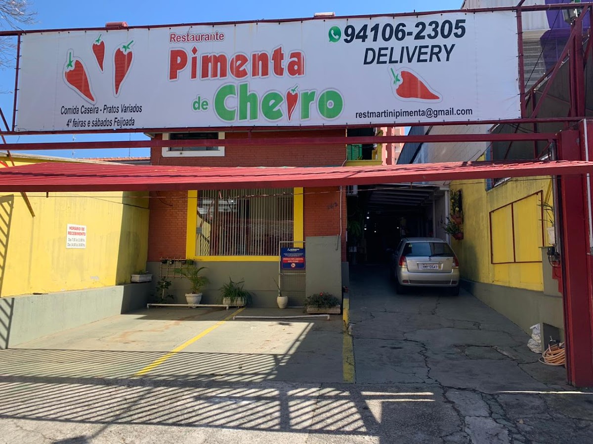 Restaurante Pimenta de Cheiro Gilda
