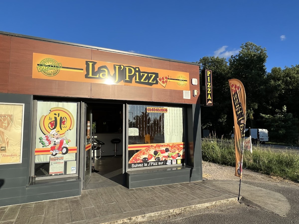 La J’pizz de Saint-Martial