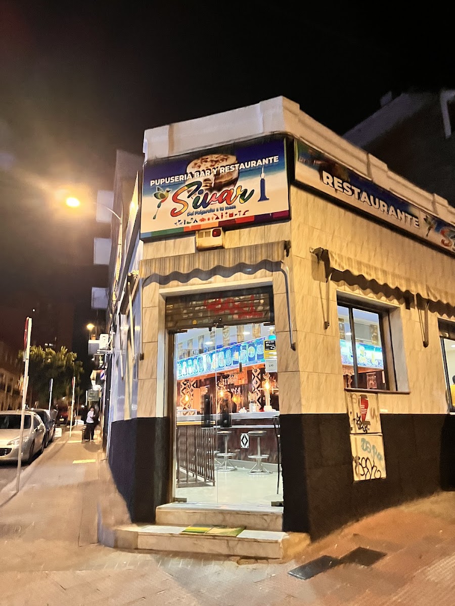 Pupuseria bar restaurante Sivar