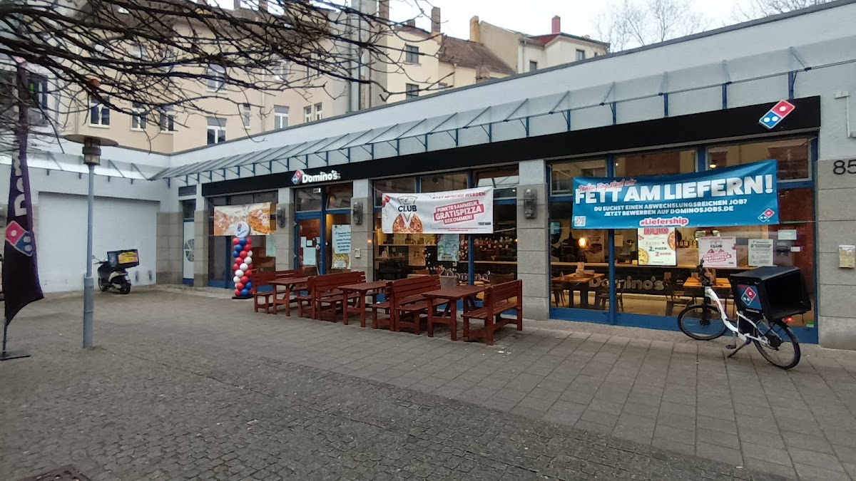 Domino's Pizza Leipzig Eutritzsch Zentrum