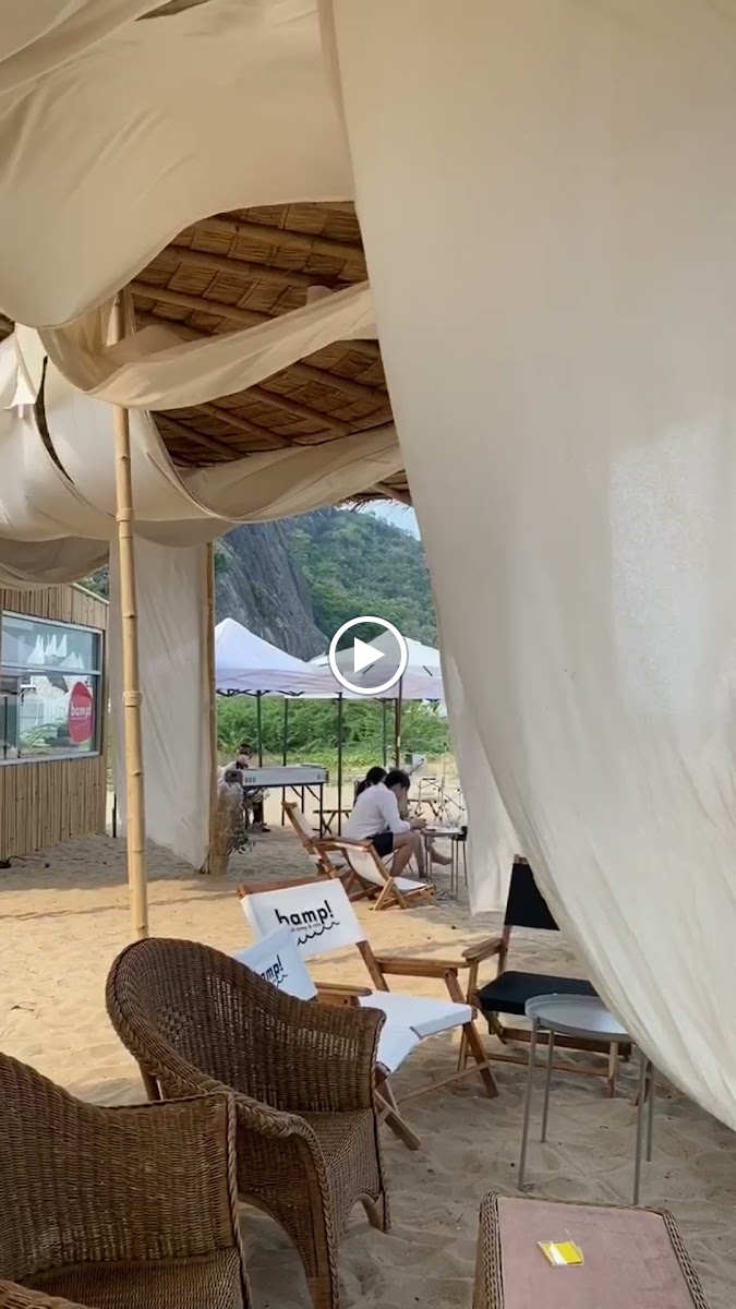 Bamp : beach & cafe