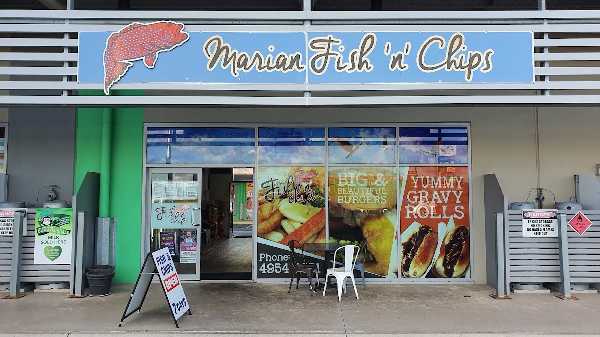 Marian Fish ‘n’ Chips