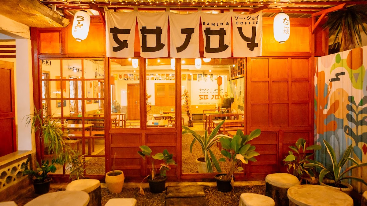 SO JOY (RAMEN & COFFEE)