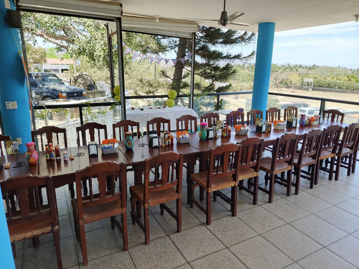 Restaurant El Mirador La Cruz de Huanacaxtle