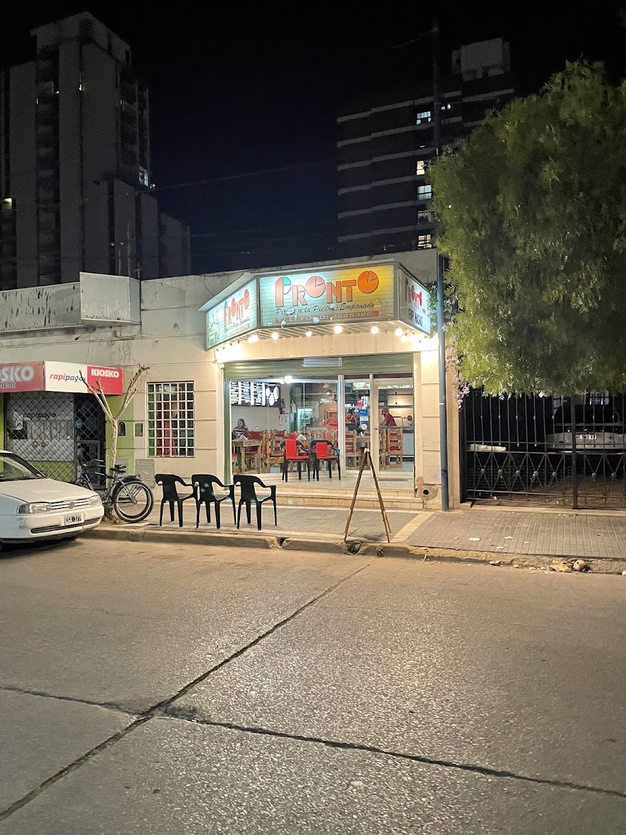 Pronto Pizza A la Piedra