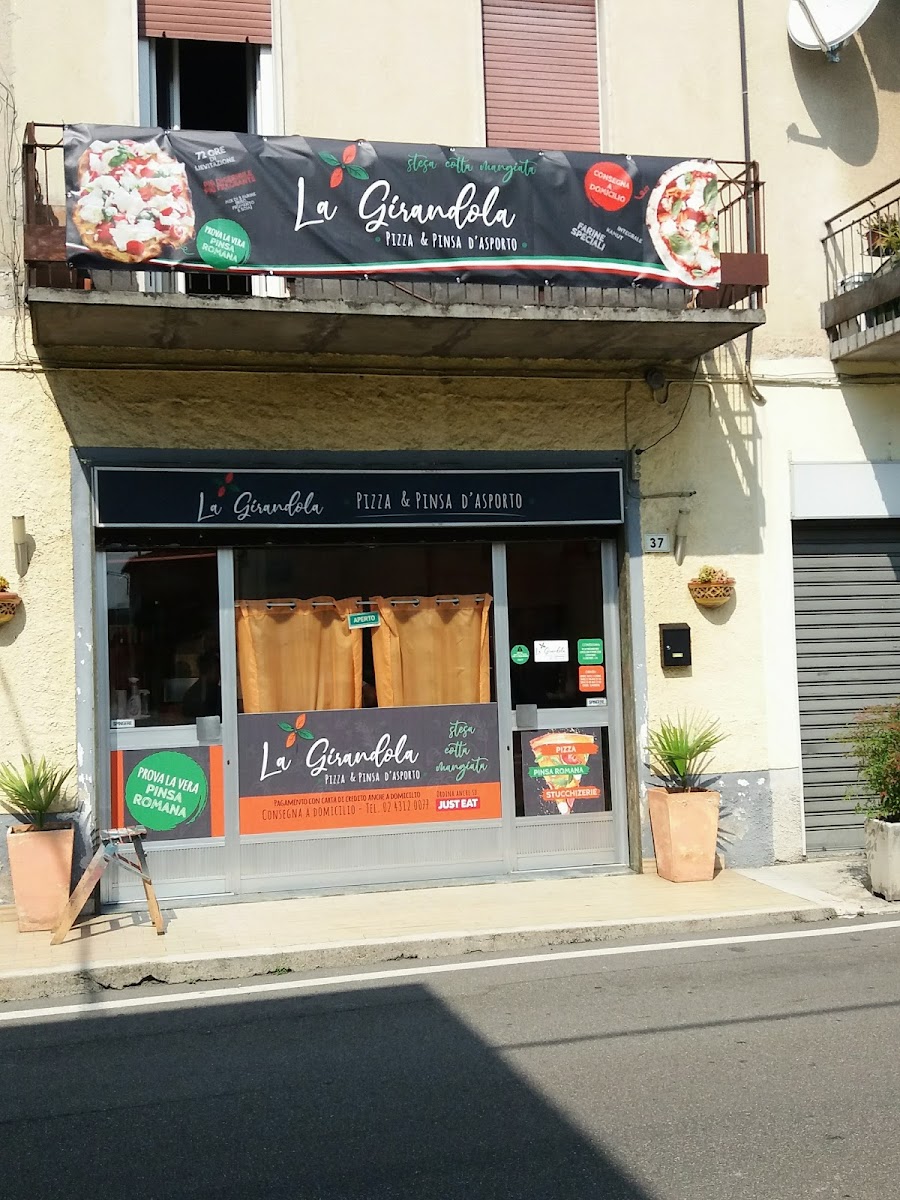 Pizzeria La Girandola pizza e pinsa romana