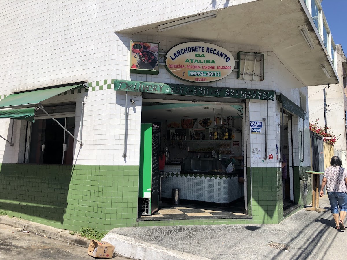 Lanchonete recanto bar