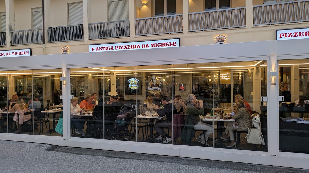 L'Antica Pizzeria Da Michele Viareggio