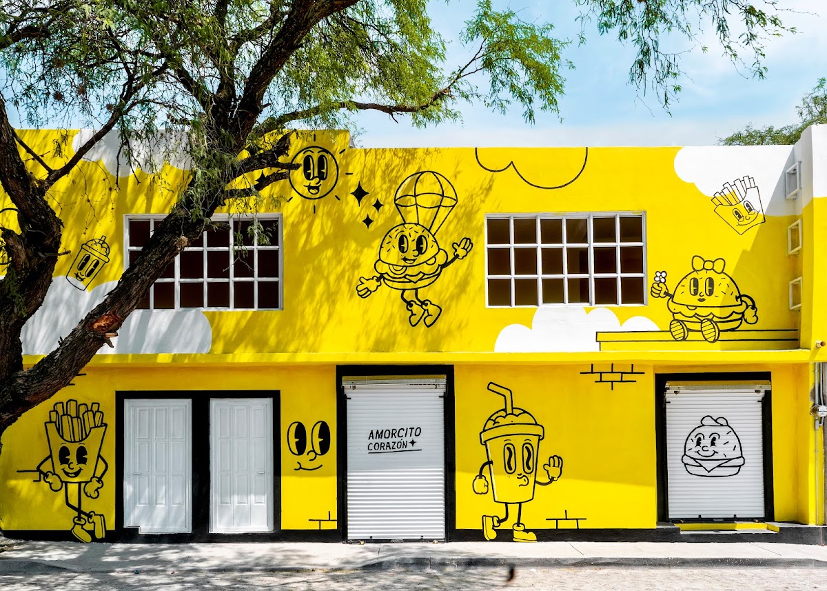 Amorcito Corazón Restaurante Fami