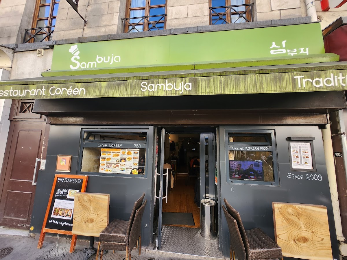 Sambuja - Restaurant Coreen 삼부자 식당