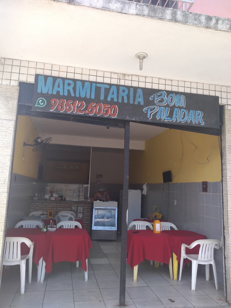 Marmitaria bom paladar