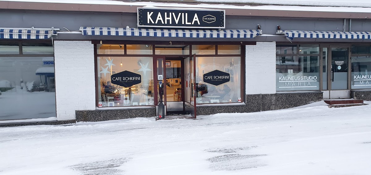 Cafe Rohkifiini