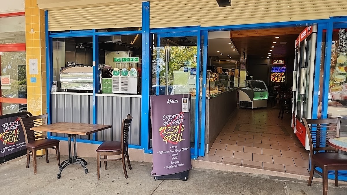 Creative Gourmet Pizza and Grill