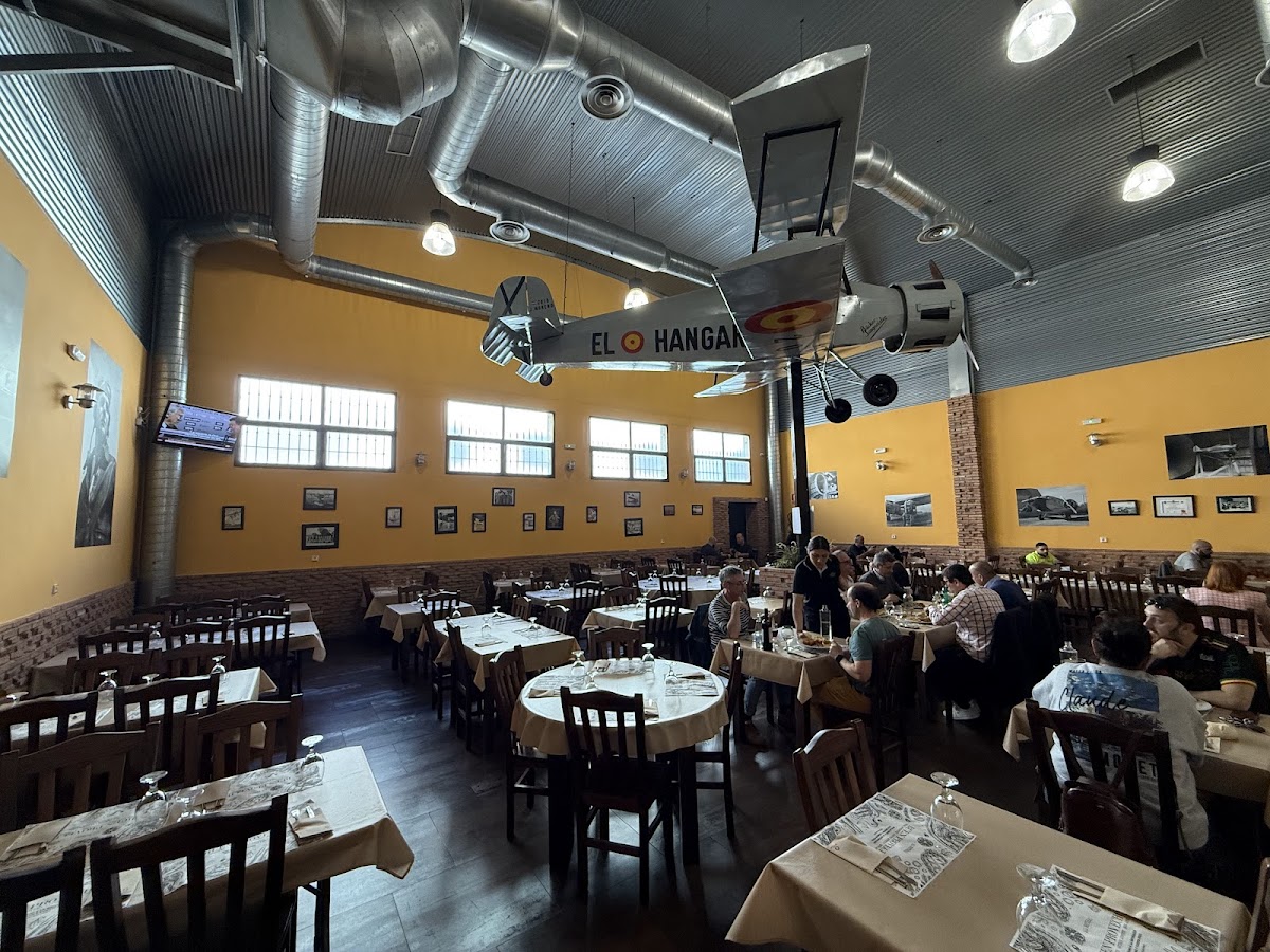 Restaurante el Hangar