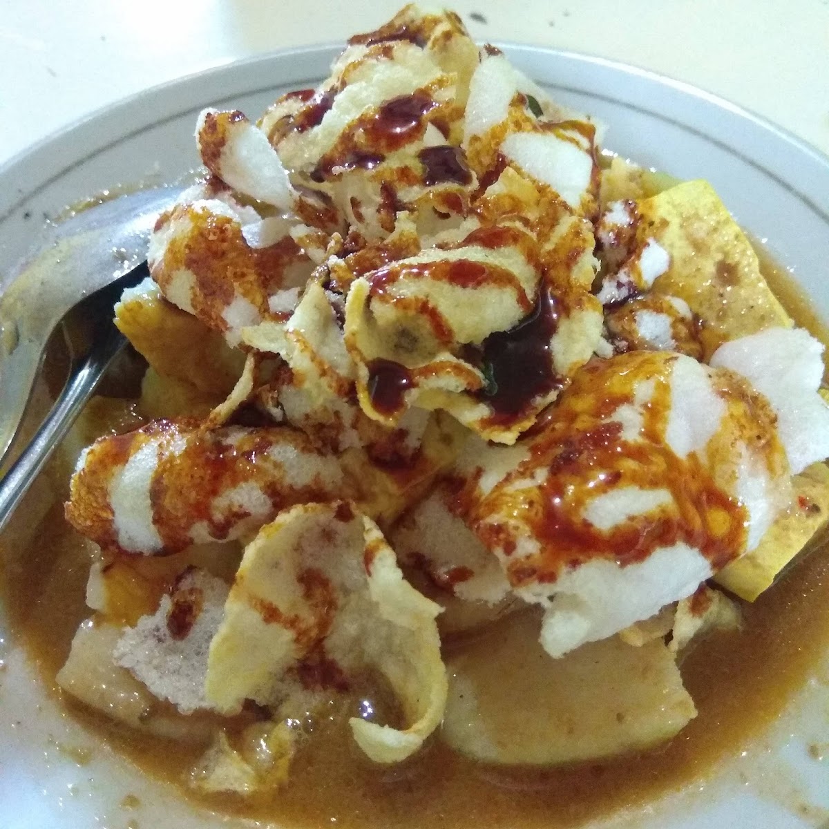 Lontong Sinar Mang Aga