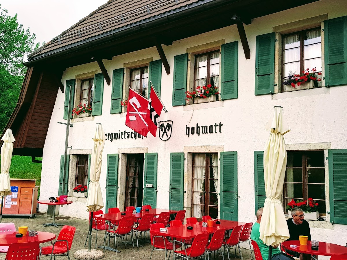 Bergwirtschaft Hohmatt